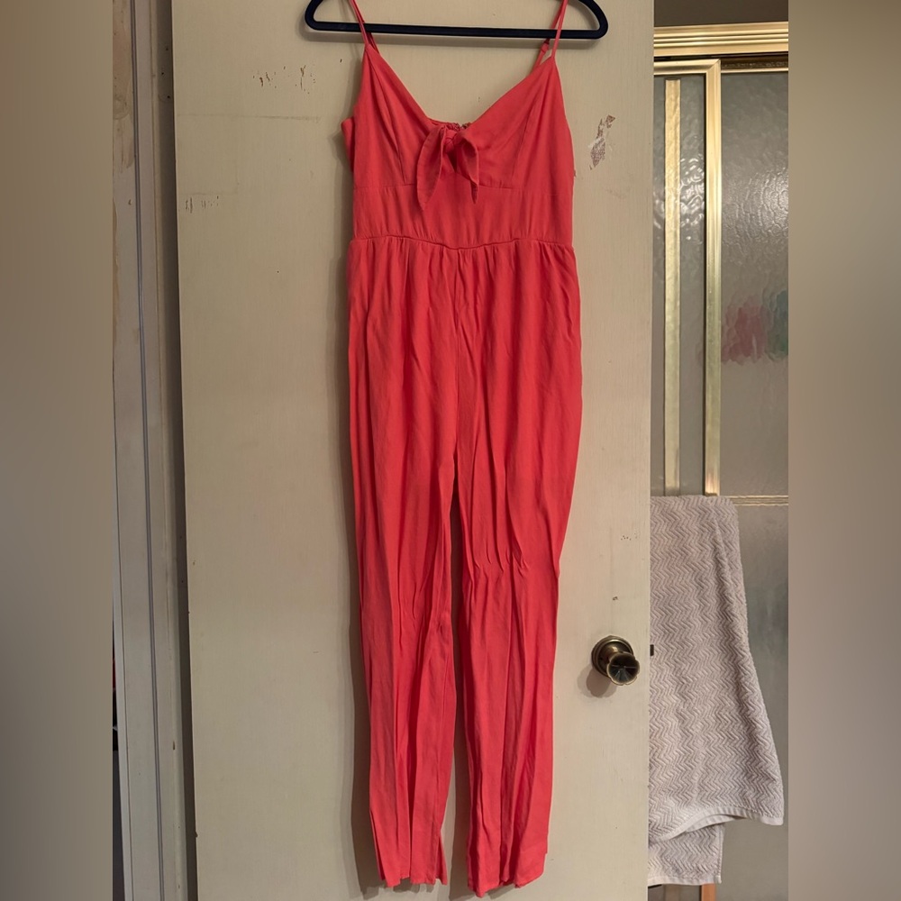 Coral Jumpsuit